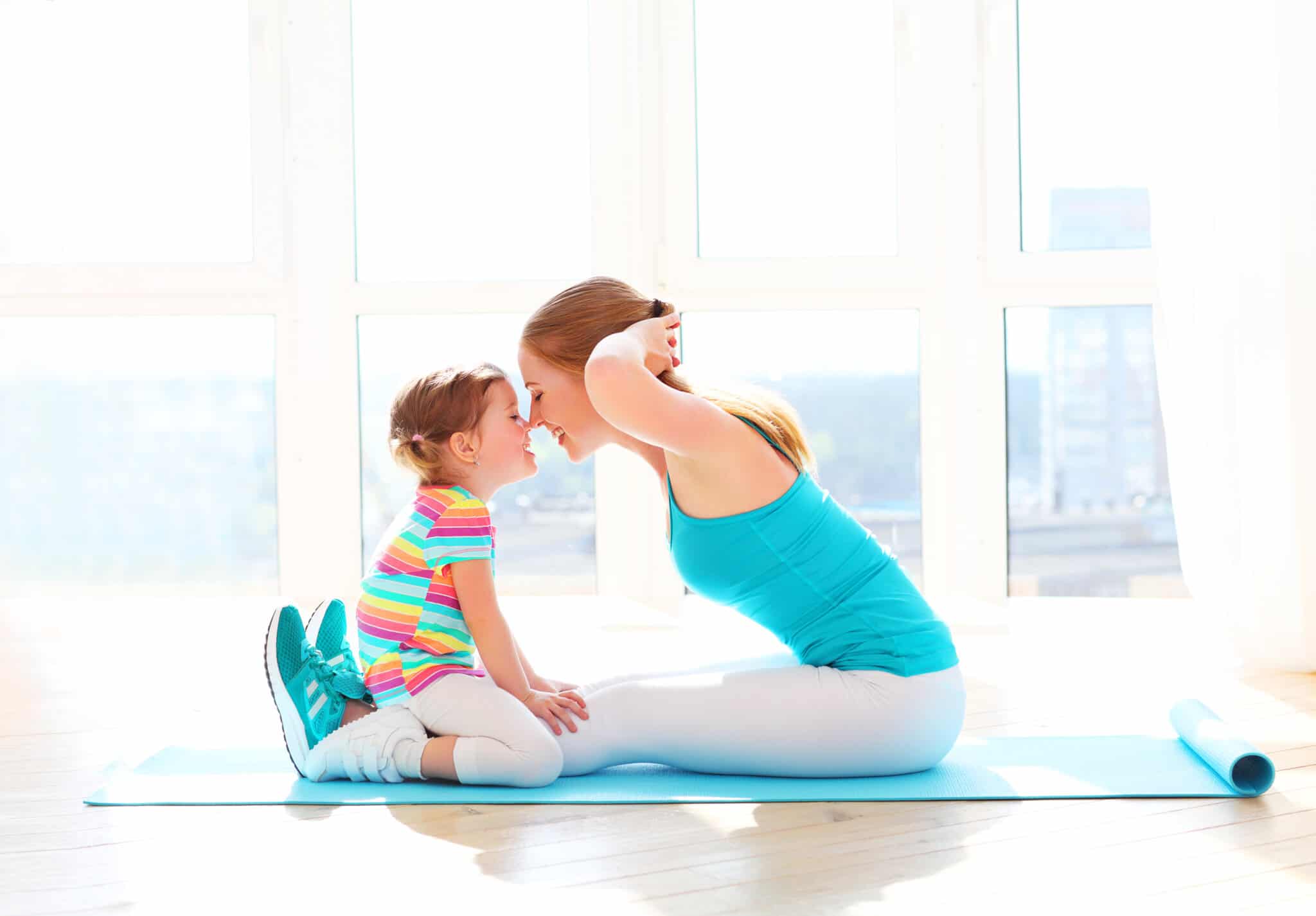 Mother daughter massage