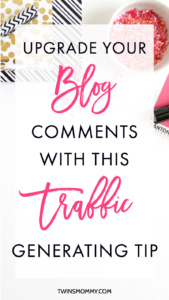 Upgrade Your Blog Comments With This Traffic Generating Tip