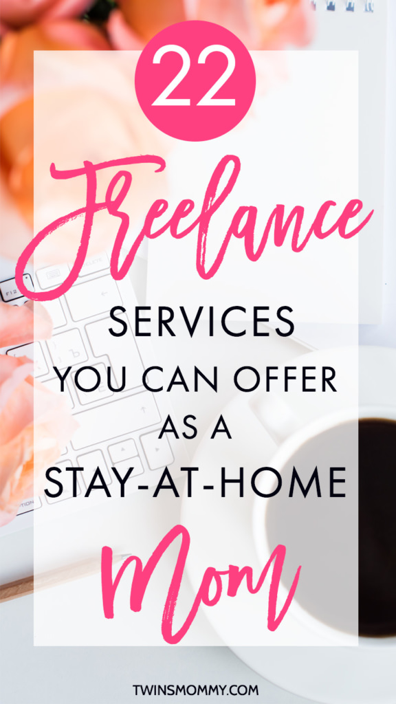 22 Side Business Ideas to Make Money as a Stay at Home Mom - Twins Mommy