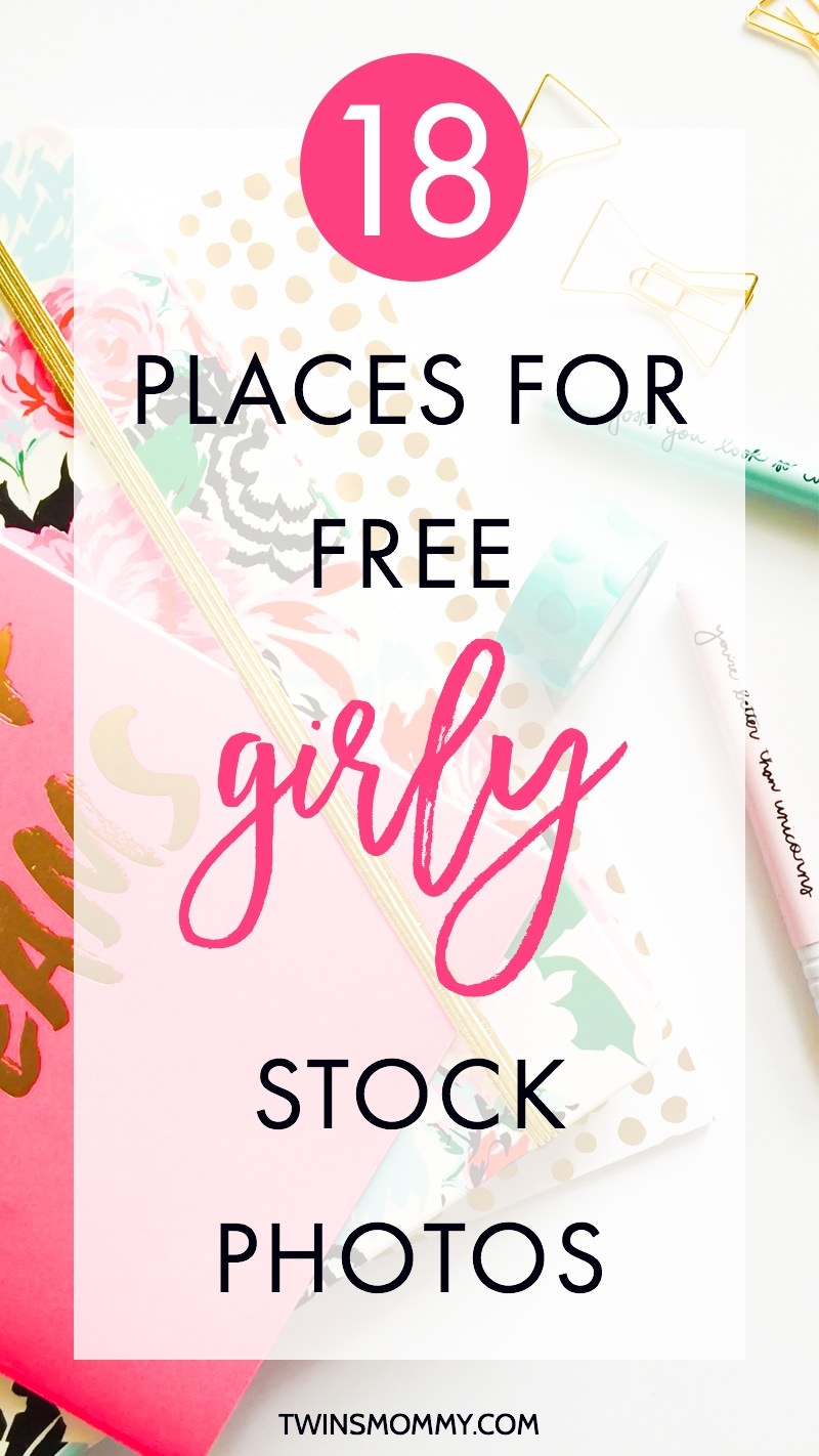 18 Places for FREE Girly and Styled Stock Photos - Twins Mommy