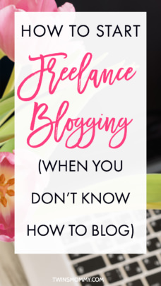 How to Start Freelance Blogging (When You Don't Know How to Blog ...