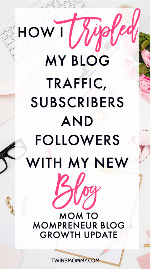 Month 3 Blog Growth Update: How I Tripled My Blog Traffic, Subscribers and Followers