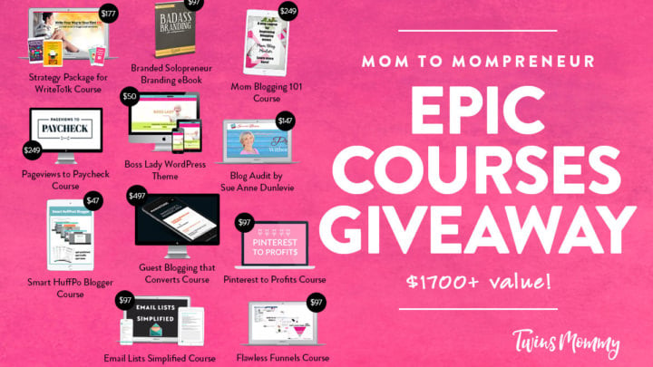 Epic Courses Giveaway For Mompreneurs!