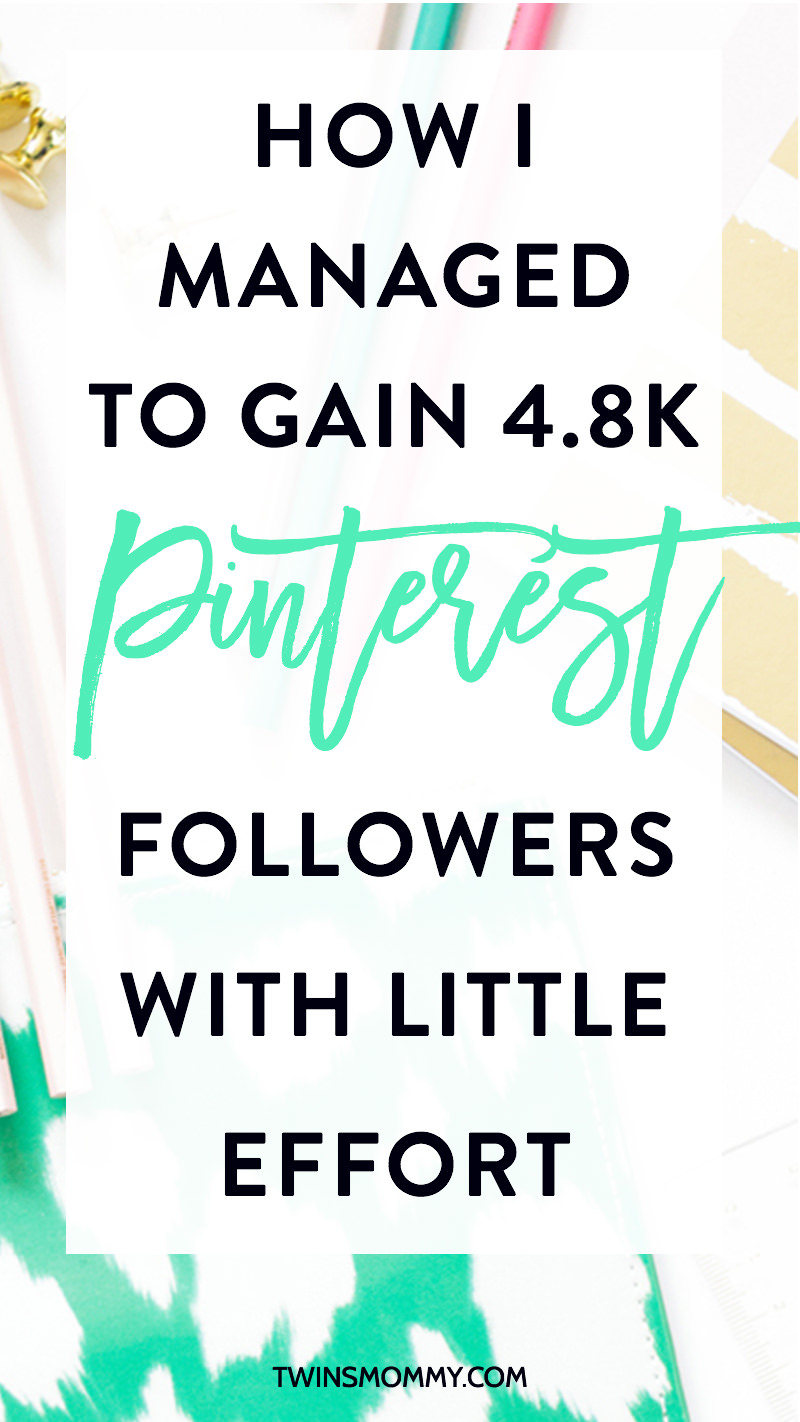 how i managed to gain 4 8k pinterest followers with little effort with a new - why am i not getting new followers on instagram