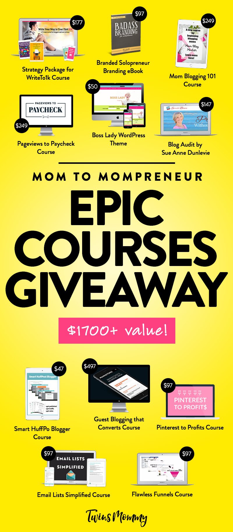epic courses giveaway