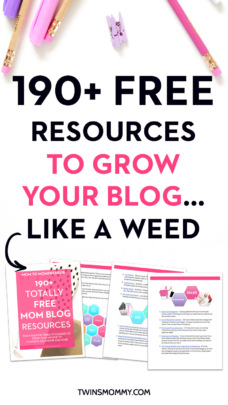 190+ FREE Resources to Grow Your Blog's Traffic, Income and List...Like a Weed