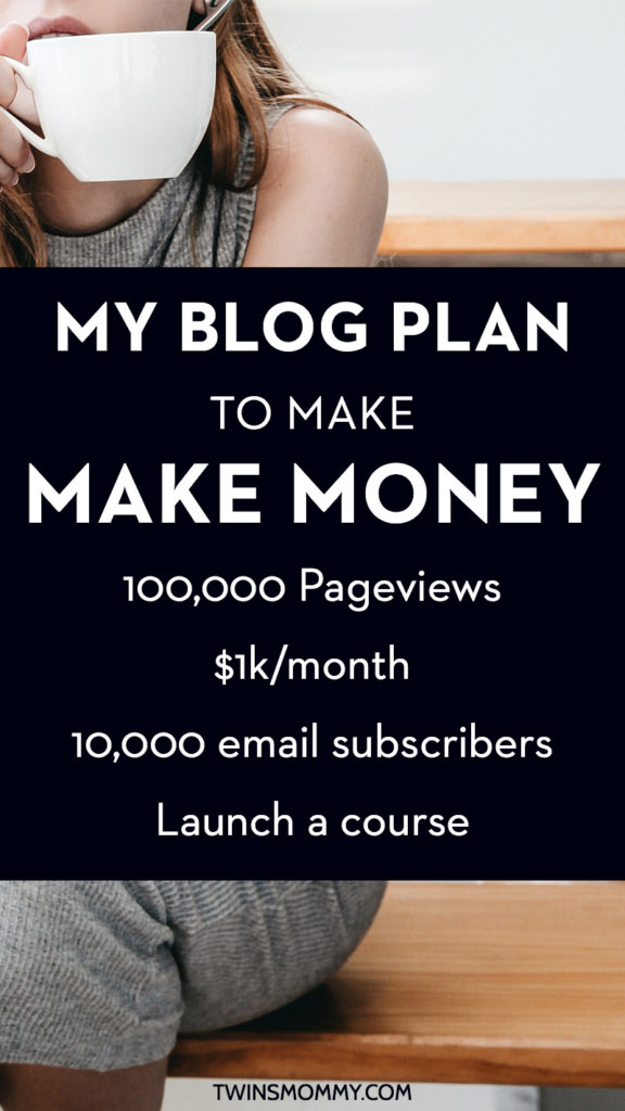 My Blog Plan to Make Money on My New Blog