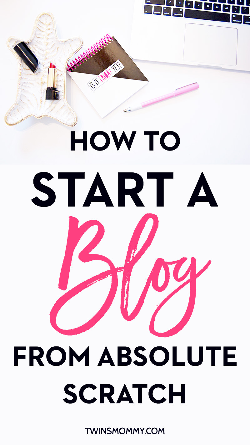 How to start your blog