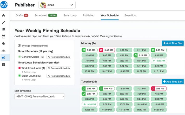 Bulk Pinning and Scheduling - 10 Pins in 10 Seconds - Tailwind Blog