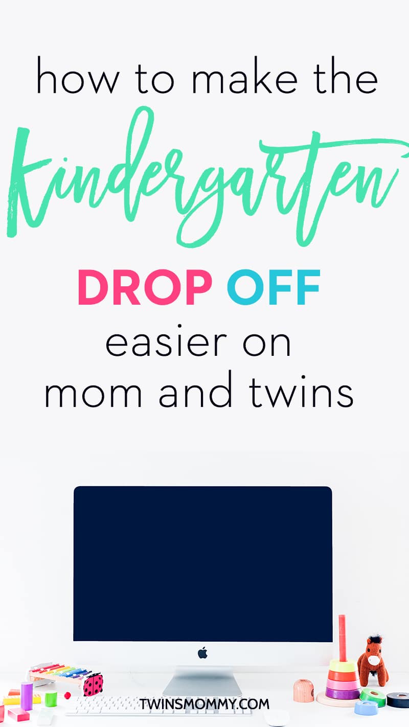 How to Make the Kindergarten Drop-Off Easier on Mom and Child