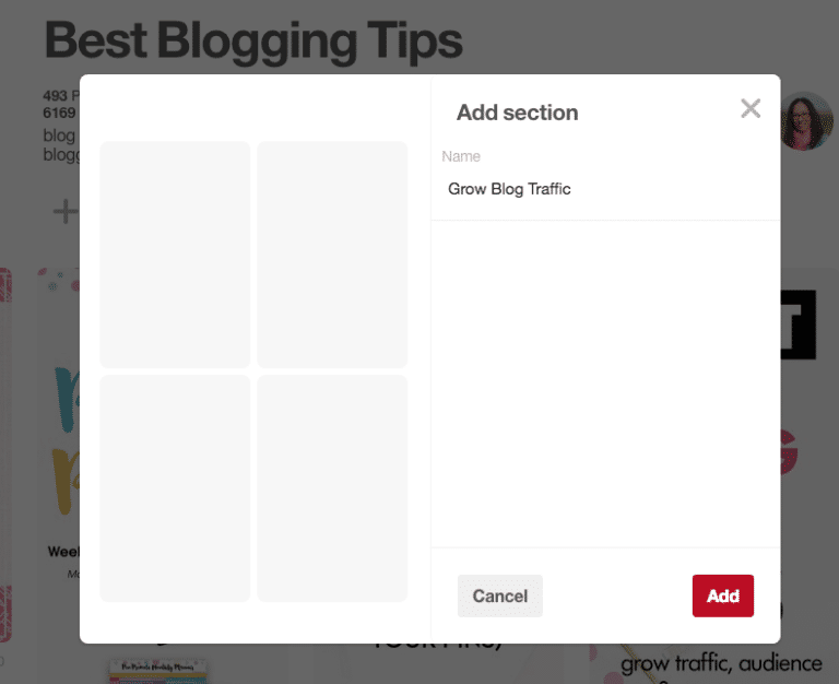 What Are Pinterest Sections And How Do You Add Them to Your Boards