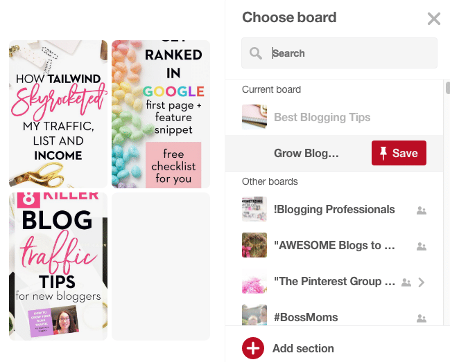 What Are Pinterest Sections And How Do You Add Them to Your Boards ...