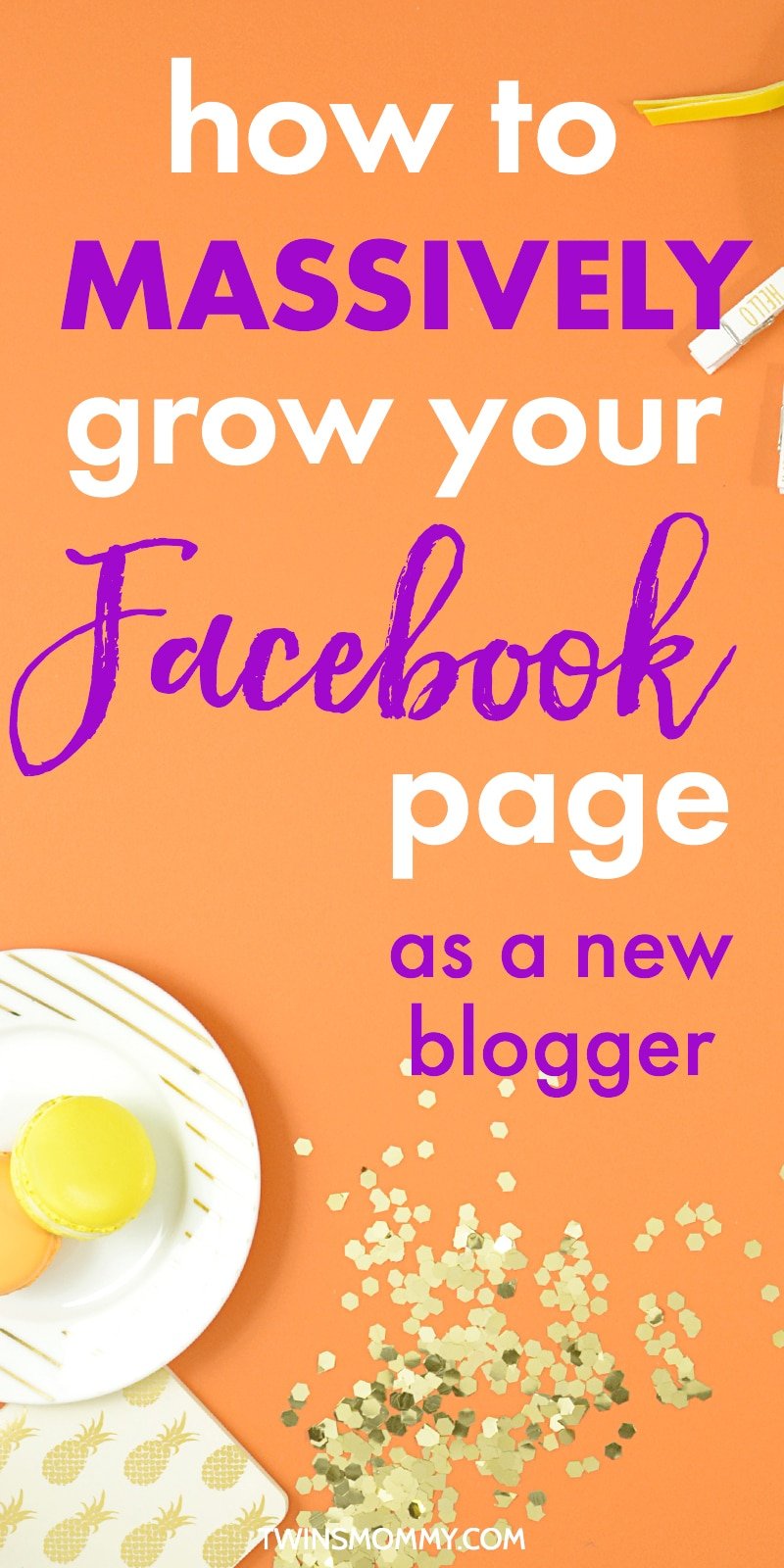 How to Massively Grow Your Facebook Page for Your Blog   Twins Mommy