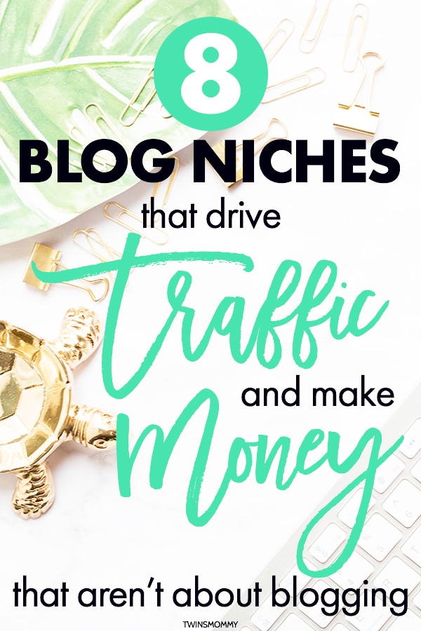 make money blogging lot of traffic