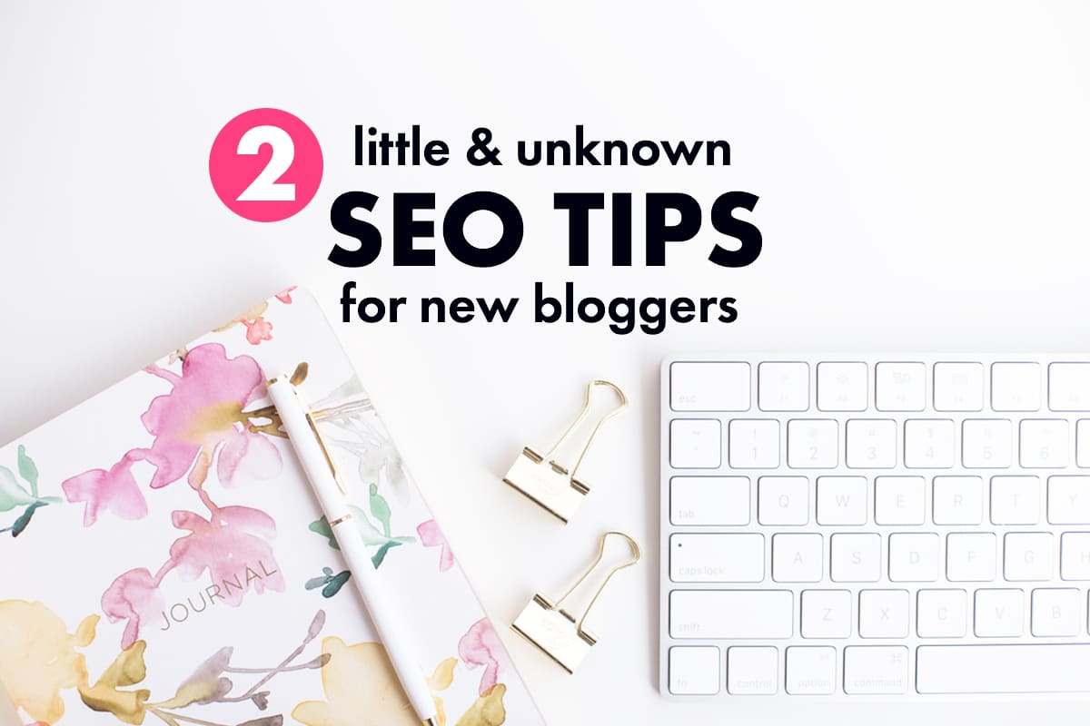 2 Little Unknown SEO Hacks for New Bloggers - Twins Mommy