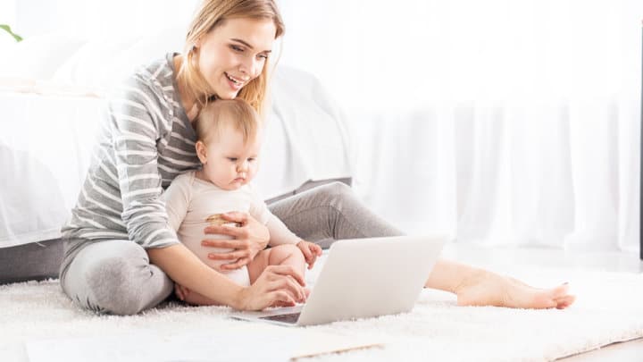 5 Financial Goals to Set as a Work at Home Mom Blogger