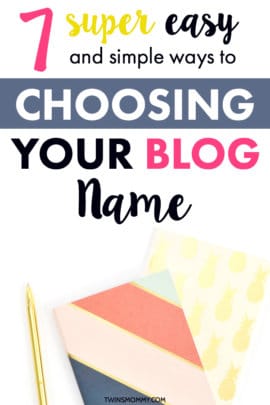 7 Blog Name Ideas for Your Mom Blog (How to Come Up With a Blog Name