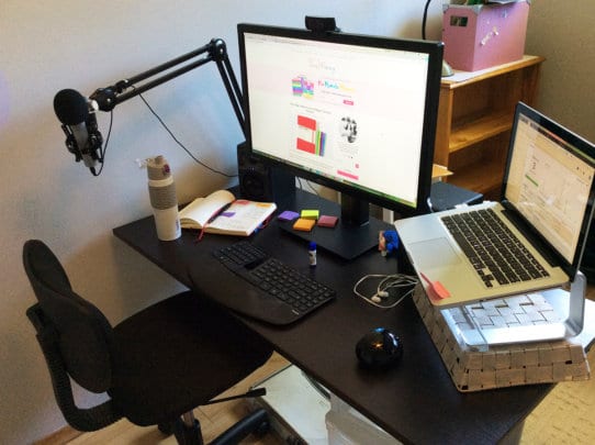 Blog Talk: Home Office Essentials