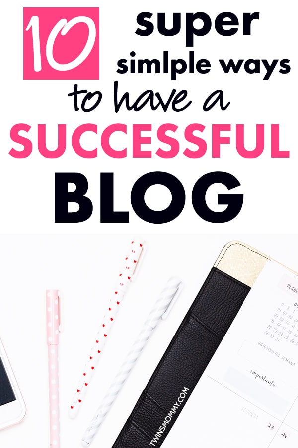 How to Start a Blog and Make Money - Twins Mommy