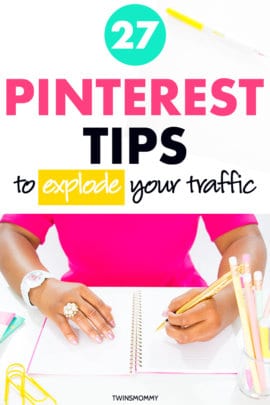 How To Use Pinterest For Blogging - Twins Mommy