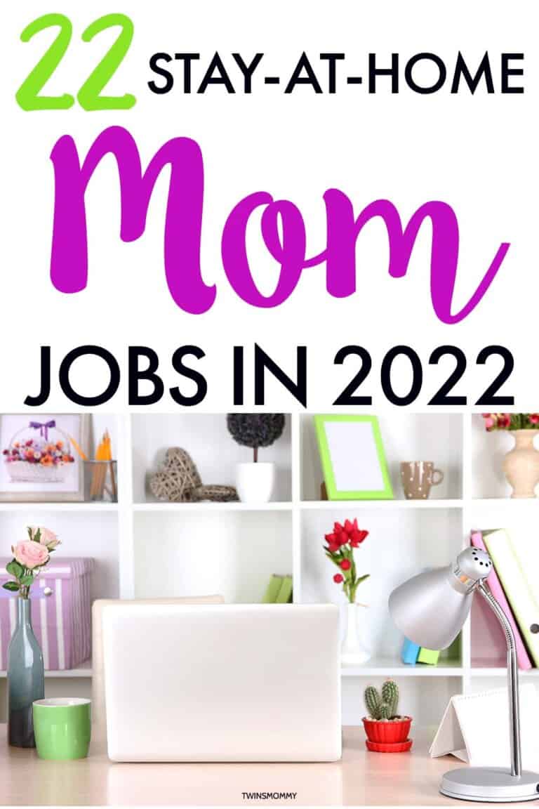 How can a stay-at-home mom make money 2022