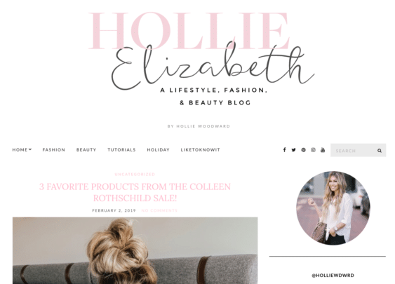 Hollie Elizabeth  A Lifestyle, Fashion & Beauty Blog by Hollie