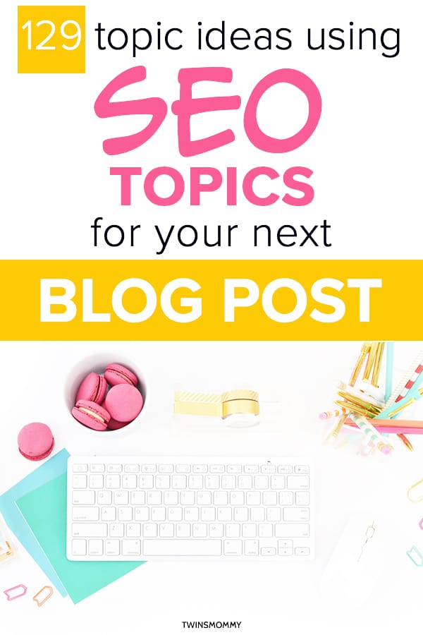 seo content writing topics