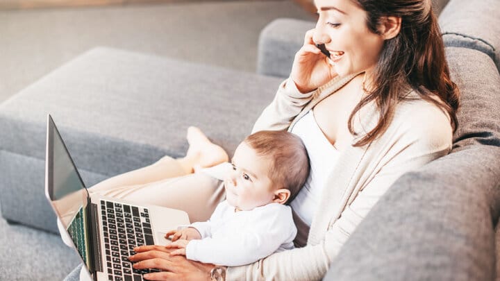 37 Online Jobs for Stay at Home Moms PAYING WELL In 2023! - OUT