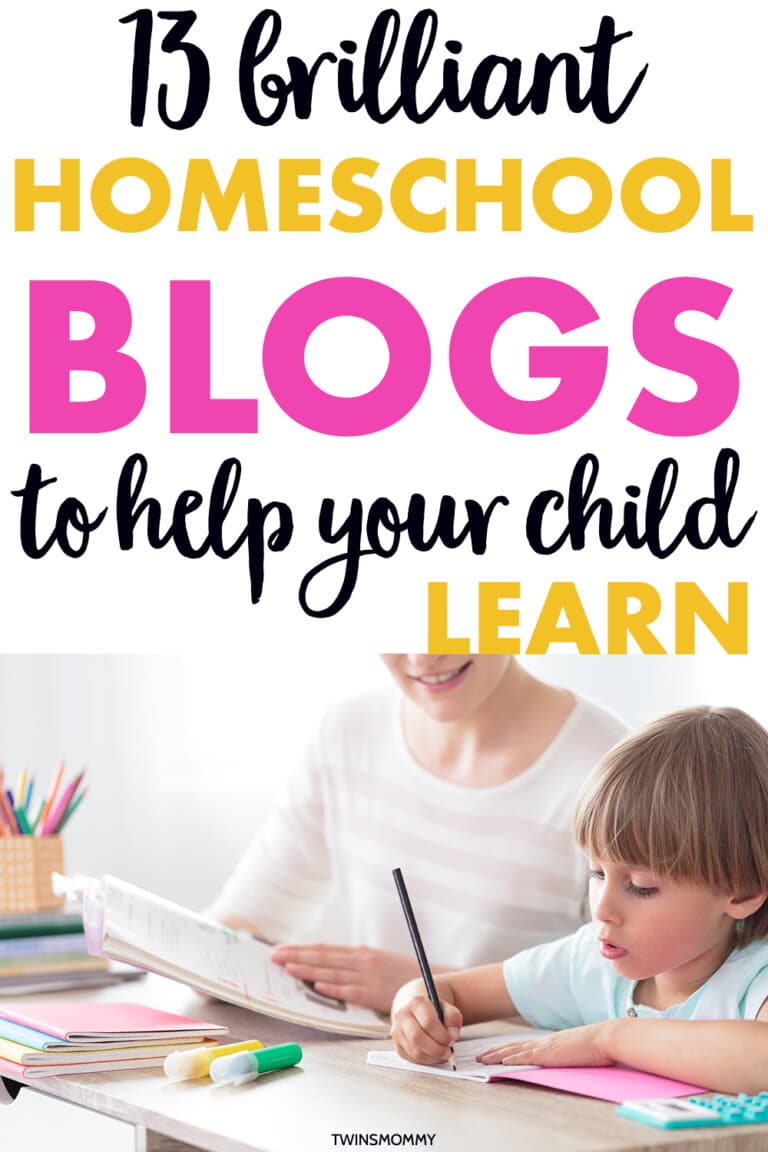 13 Brilliant Homeschool Blogs To Help Teach Your Child - Twins Mommy