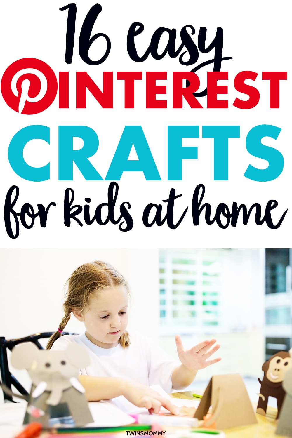 easy crafts to make at home for kids