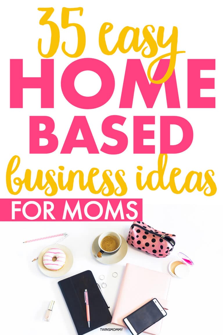 35 Home-Based Business Ideas for Moms - Twins Mommy