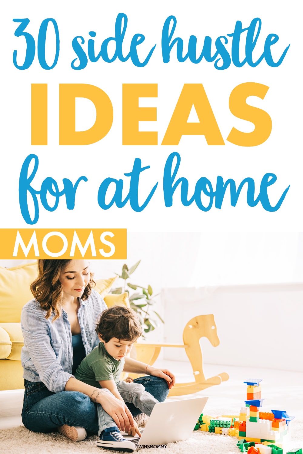 30 Business Ideas for Stay-at-Home Moms