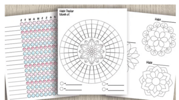 Free Printable Habit Trackers: 20 Places to Find Them - Twins Mommy