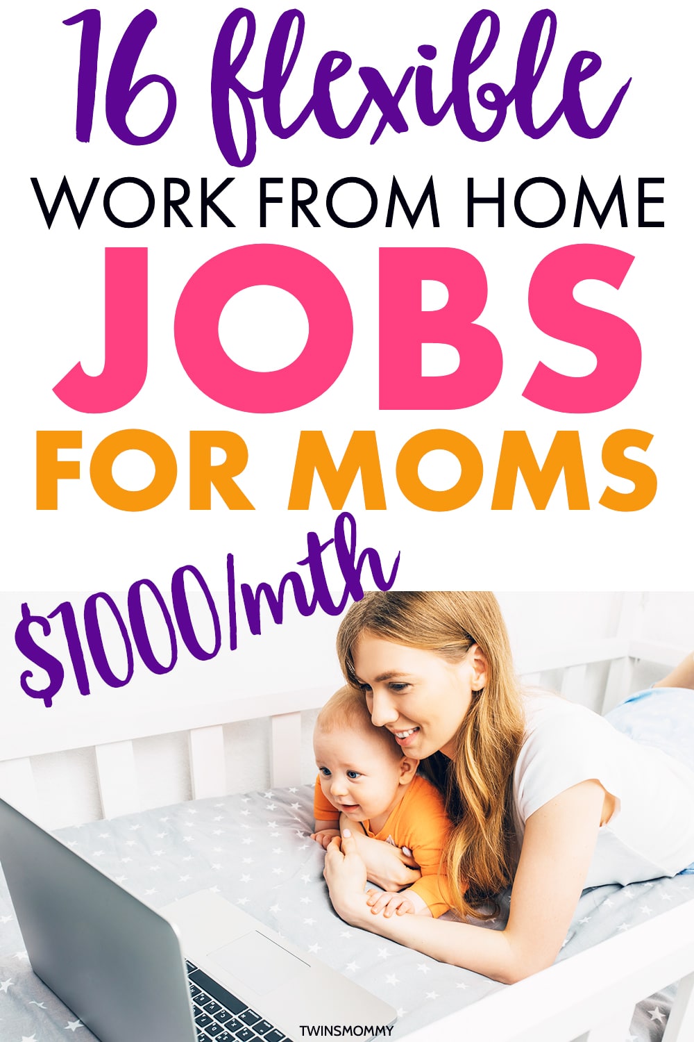 Best Work from Home Jobs for Moms - The Happy Housewife™ :: Frugal