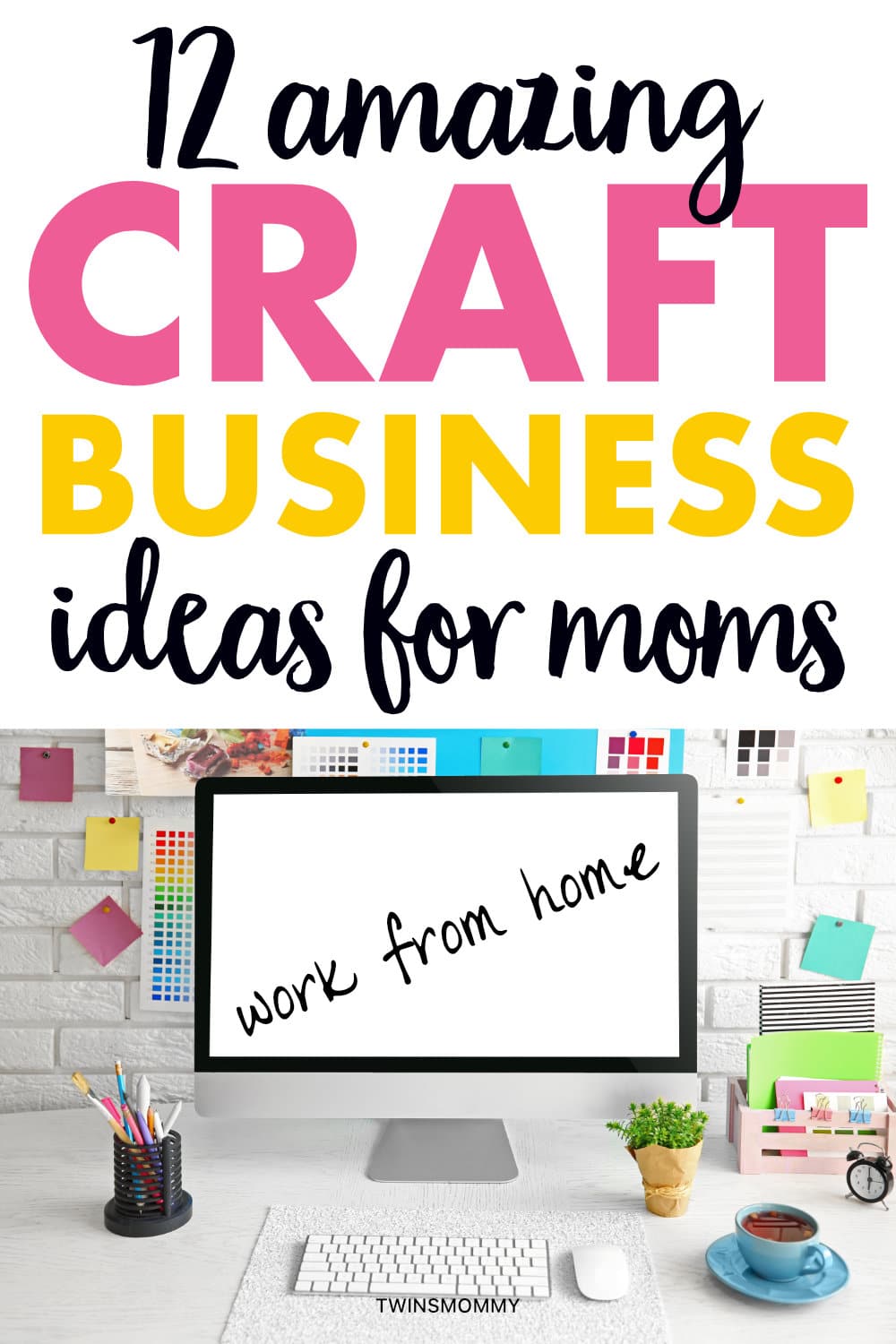 12 Amazing Craft Business Ideas for Moms Who Want to Work From Home - Twins Mommy