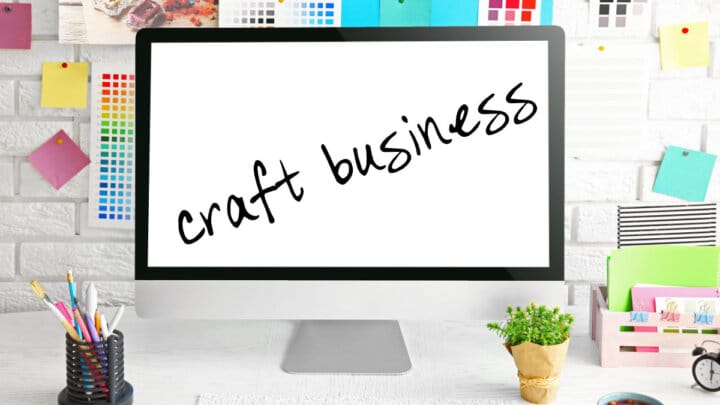 12 Amazing Craft Business Ideas for Moms Who Want to Work From Home