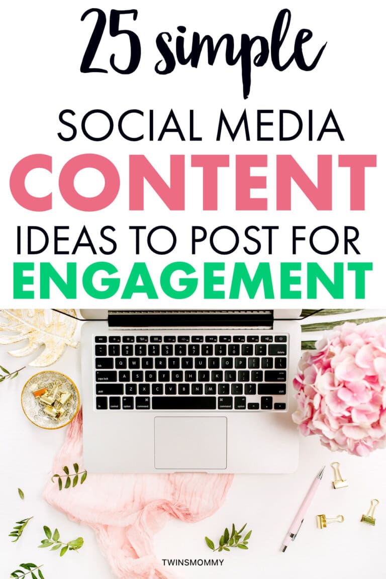 25 Simple Social Media Content Ideas to Post (+ Increase Engagement