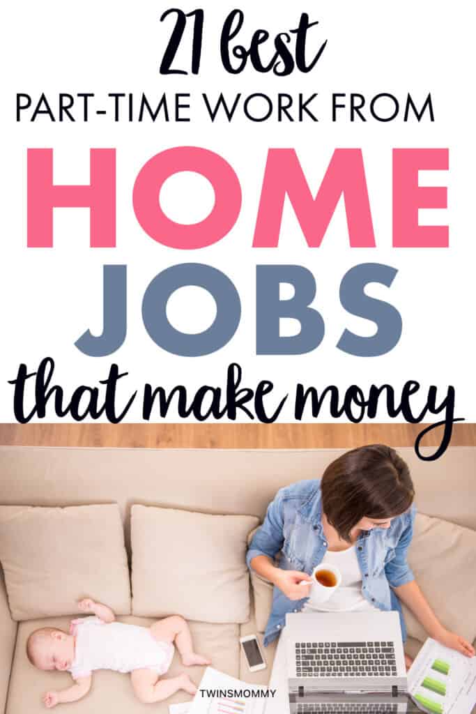 21 Best Part Time Work From Home Jobs That Pay Well: Rates and