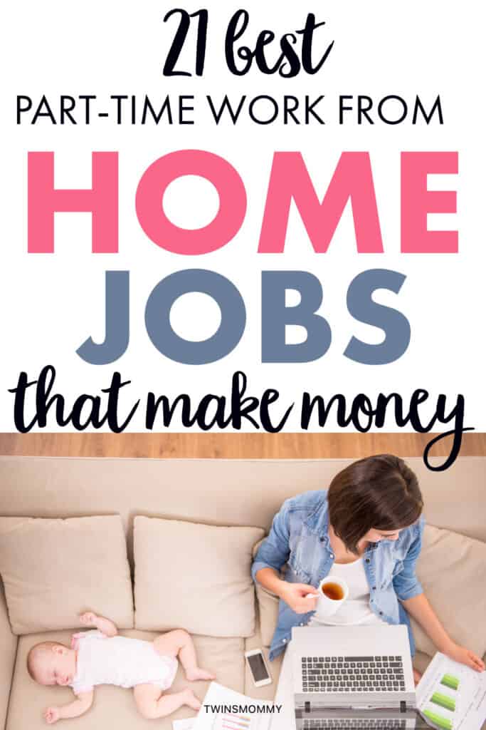 part time jobs work from home for freshers