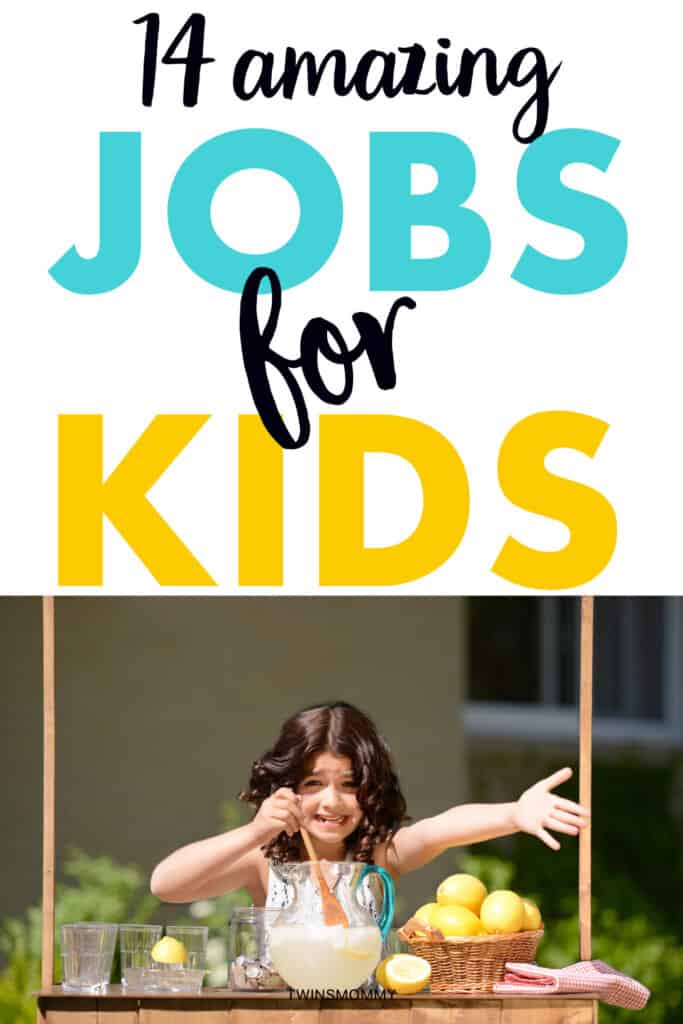 14 Jobs for 10 Year Olds – Kids Can Make Money - Twins Mommy