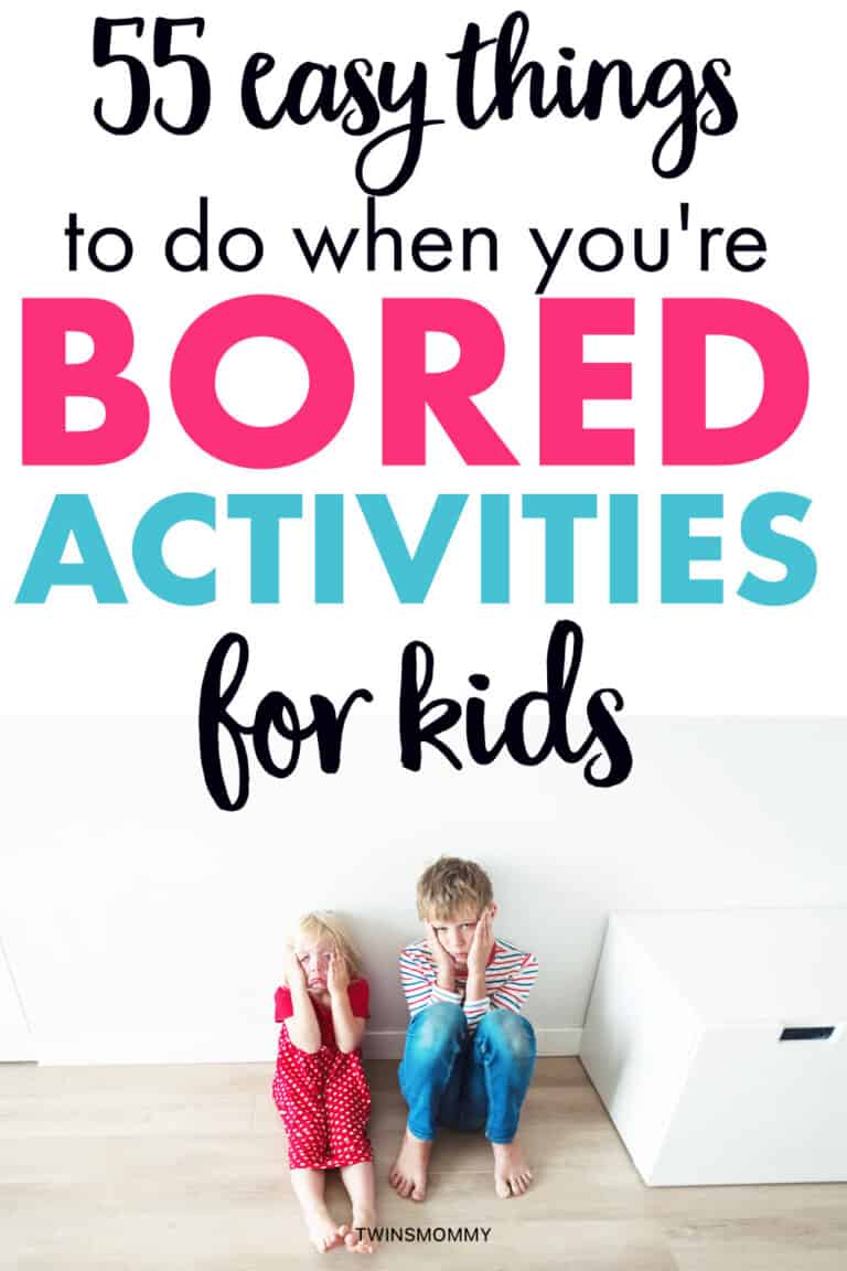 Easy & Cheap Things to do When You're Bored for Kids and Families