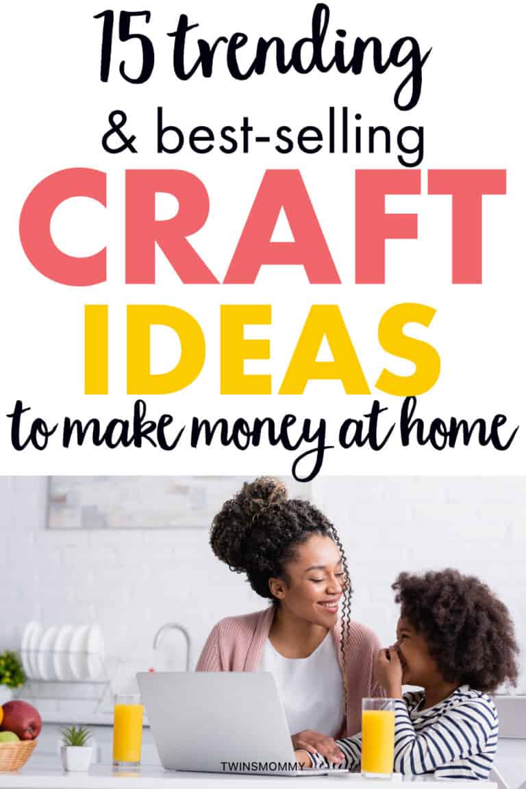 15 Best Selling Crafts for Moms to Make Twins Mommy