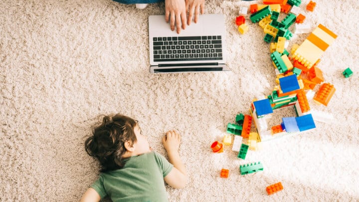 21 Ways to Realistically Work from Home With a Toddler (Or 2)