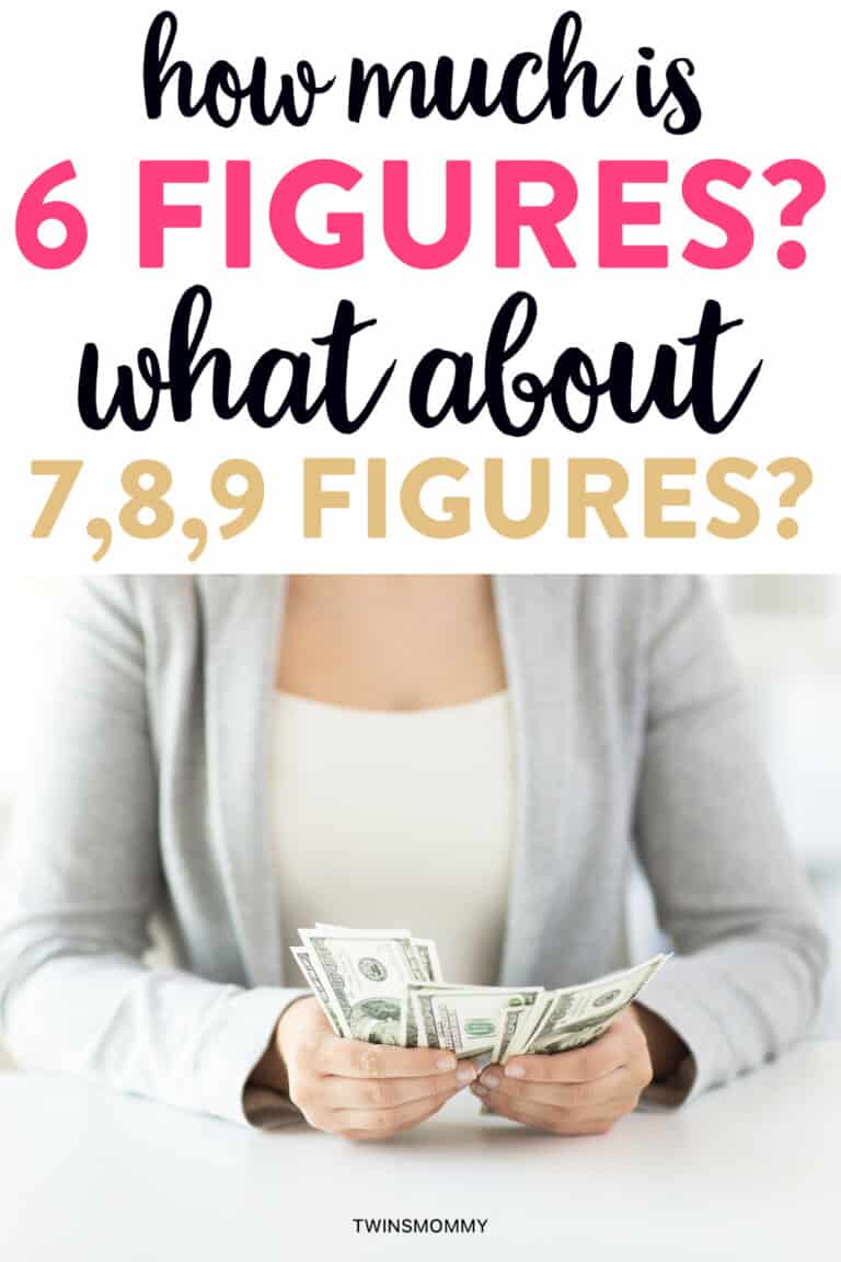 How Much Money Is 6 Figures (7, 8, and 9 Figures)