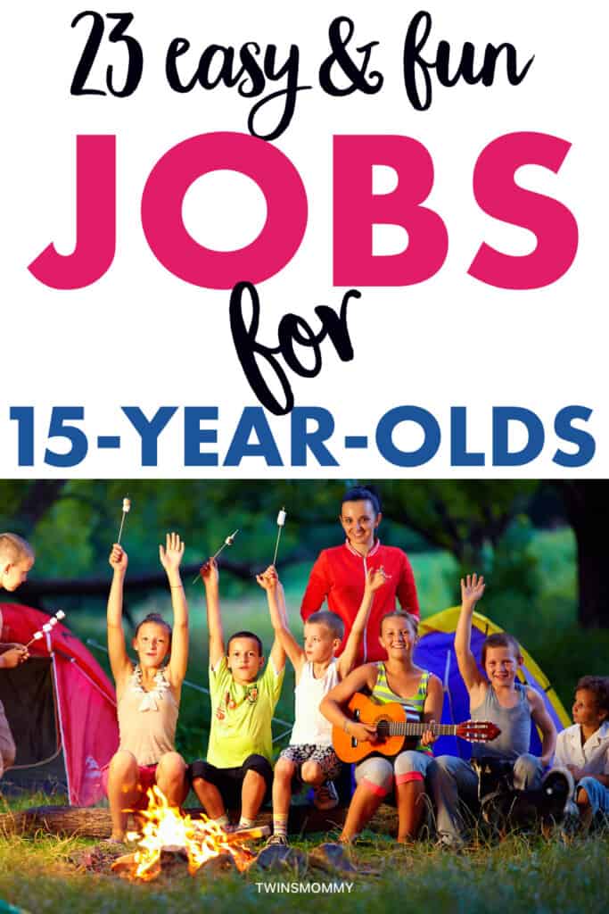 Freelance Jobs For 15 Year Olds