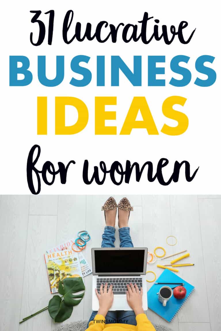 31 Business Ideas for Women (Ultimate List) - Twins Mommy