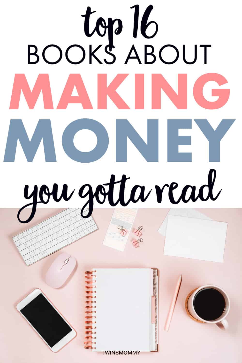 16 Top Books About Making Money You Should Read in 2023 - Twins Mommy