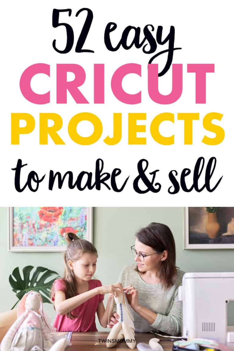 cheap cricut projects to sell