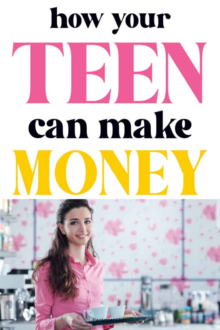 How to Make Money as a Teenager Without a Job Twins Mommy