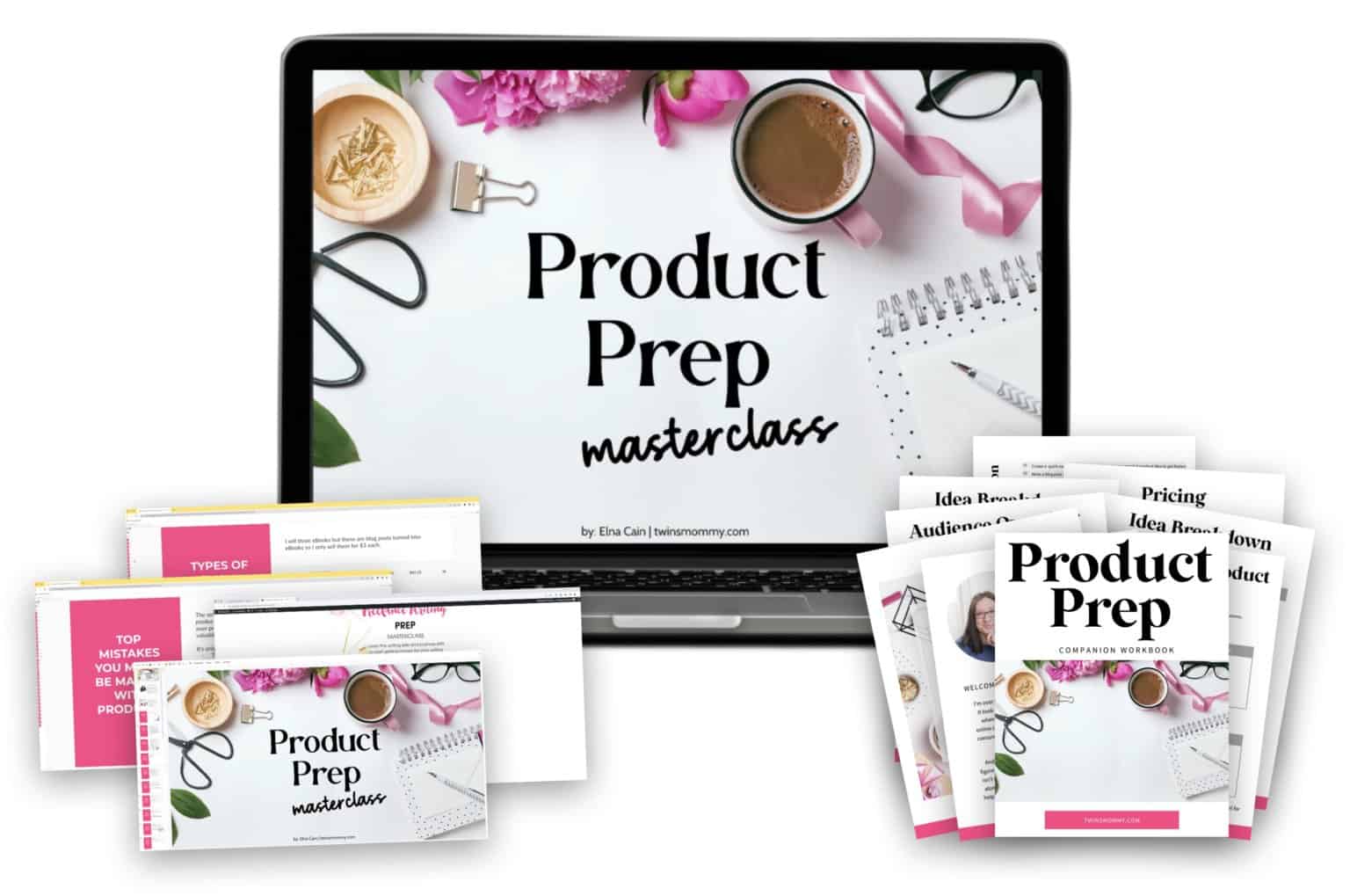 Product Prep Masterclass - Twins Mommy